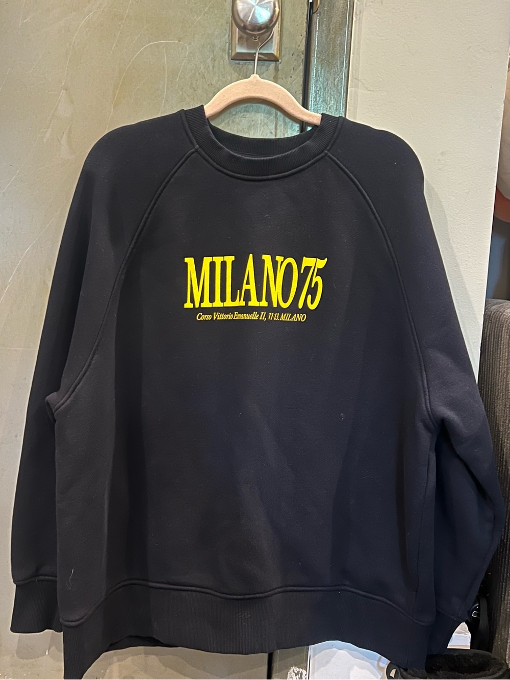 Zara Oversized Crewneck